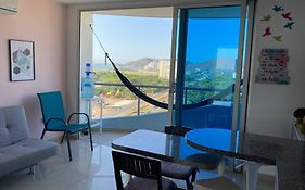 Pozos Colorados Santa Marta - Hermoso Apartamento 1005 vista al mar
